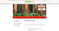 Desktop Screenshot of cloudshill.be