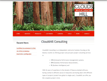 Tablet Screenshot of cloudshill.be