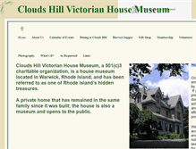 Tablet Screenshot of cloudshill.org